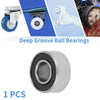 Scooter Skateboard Wheel Deep Groove Ball Bearings 4x9x4mm