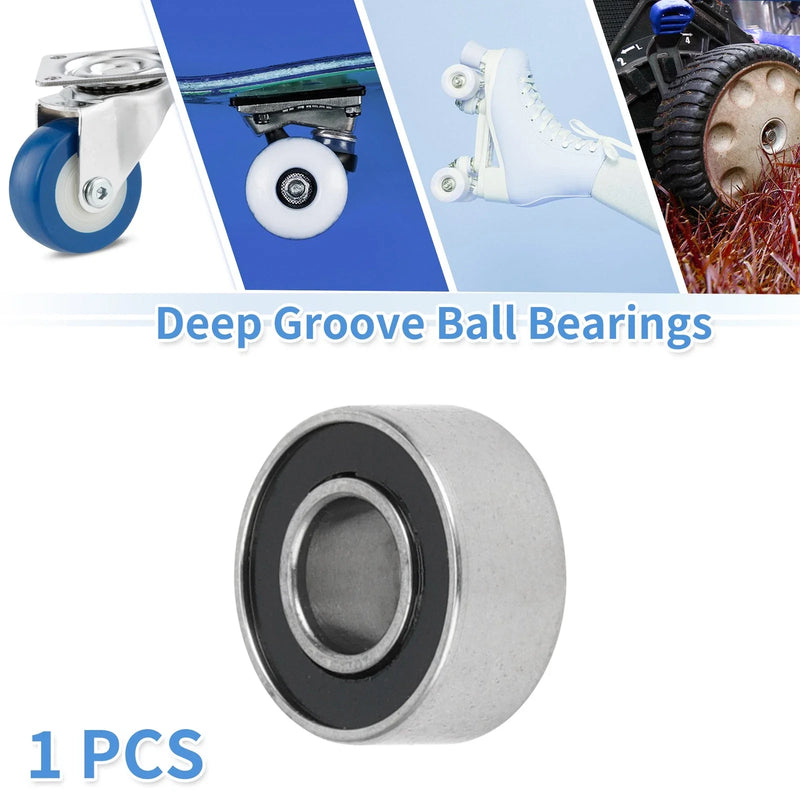 Scooter Skateboard Wheel Deep Groove Ball Bearings 4x9x4mm