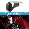 Toyota Land Cruiser Black Silver Tone Gear Shift Knob Stick Shifter