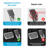 Tesla Model Y & Model 3 Aluminum Foot Pedal Covers (2020-2023)