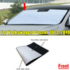 Volkswagen Passat Front Windshield Sunshade Privacy Thick (2013–2019)
