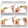 AC HVAC Schrader Valve Core Remover Tool
