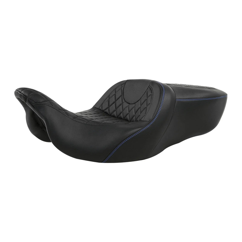 Harley Road Glide Gel Seat Rider Backrest (2009-2023)