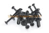 Lotus VX220 10x Tornillos m8 8mm x 19mm Paso de Rueda Carrocería