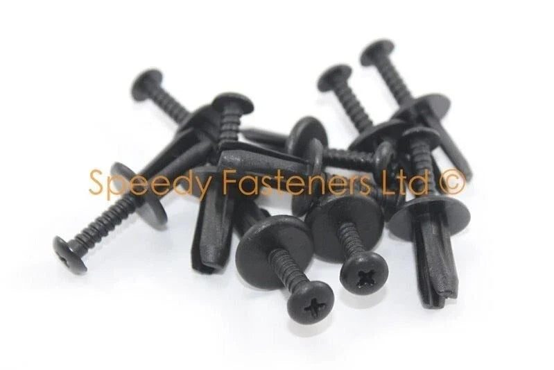 Lotus VX220 10x Tornillos m8 8mm x 19mm Paso de Rueda Carrocería