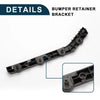 Nissan Versa Left Rear Bumper Retainer Bracket (2020-2022)