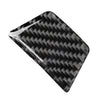 BMW X5 X6 3 x Carbon Fiber Steering Wheel Cover Trim (2007-2013)