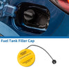 Chevrolet Suburban Tahoe - Black, White, Yellow Gas Fuel Cap (2000-2023)
