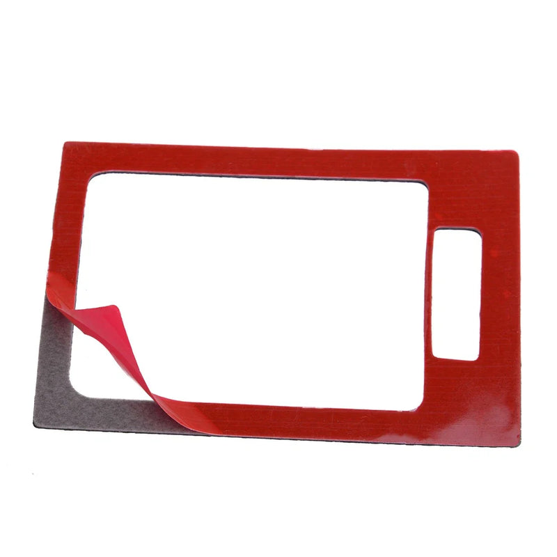 Mercedes Benz C W204 2 x Air Vent Grille Frame Trim Covers (2007-2010)