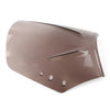 Universal Models Tan Motorcycle Windshield Deflector