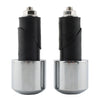 Yamaha VMAX 400 450 500 750 Motor Bar Ends Hand Grip Caps (1985-2007)