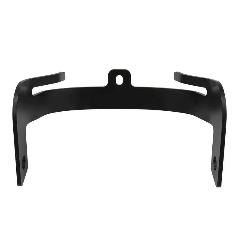 Harley Sportster Unpainted Black Rear Fender Support Bracket (2010-2022)