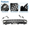 Dodge Charger 2015-2023 Plastic Black Front Upper Bumper Grille