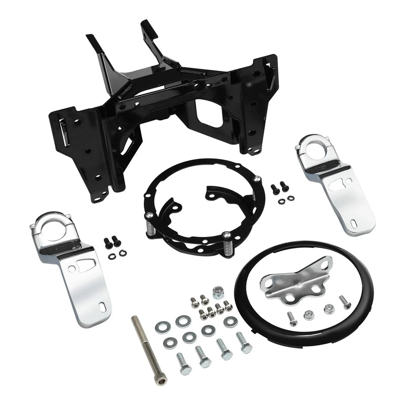 Harley Low Rider ST FXLRST Headlight Fairing Brackets (2022-2025)