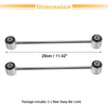 Dodge Challenger 2 x Rear Stabiliser Sway Bar Links (2008-2019)