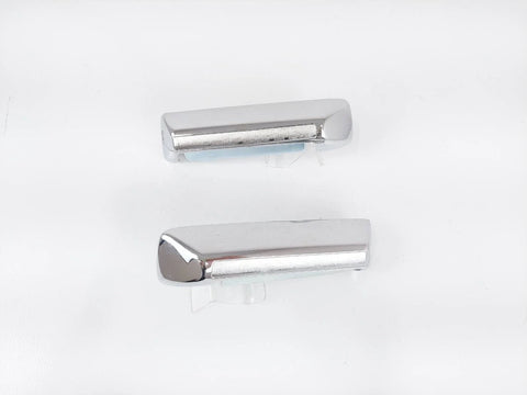 Toyota Hilux Outer Door Handle 2 x Zinc Chrome (1979-1983)