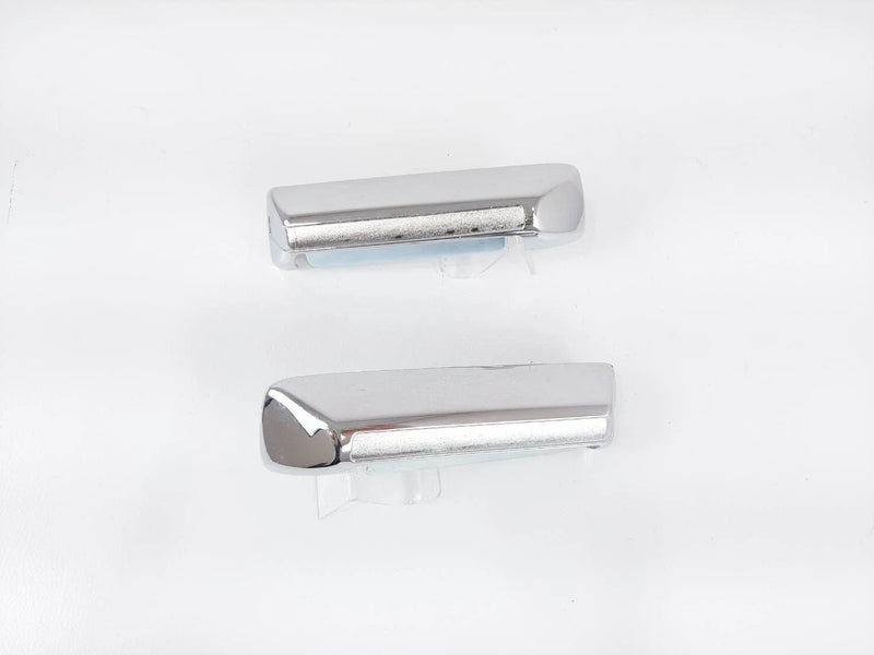 Toyota Hilux Outer Door Handle 2 x Zinc Chrome (1979-1983)