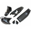 Yamaha PEEWEE PW50 PY50 50 DIRT BIKE BLACK Plastic Fender Fairing