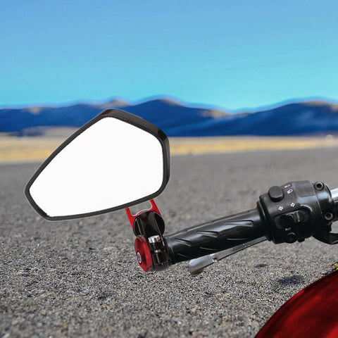 Suzuki, Yamaha, Honda 7/8" Bar End Mirrors Pair