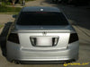 Honda TL 2004-2008 Satin Silver NH623M Rear Boot Lip Spoiler