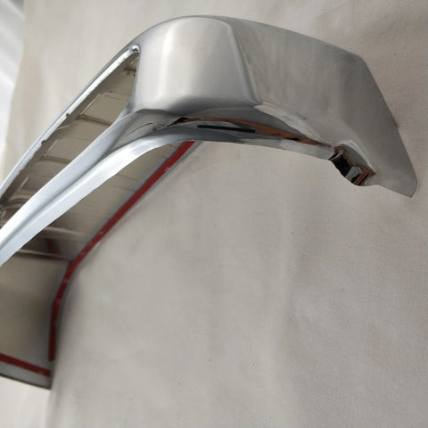Toyota Prado FJ120 Chrome Rear License Plate Frame Cover Trim (2003-2009)