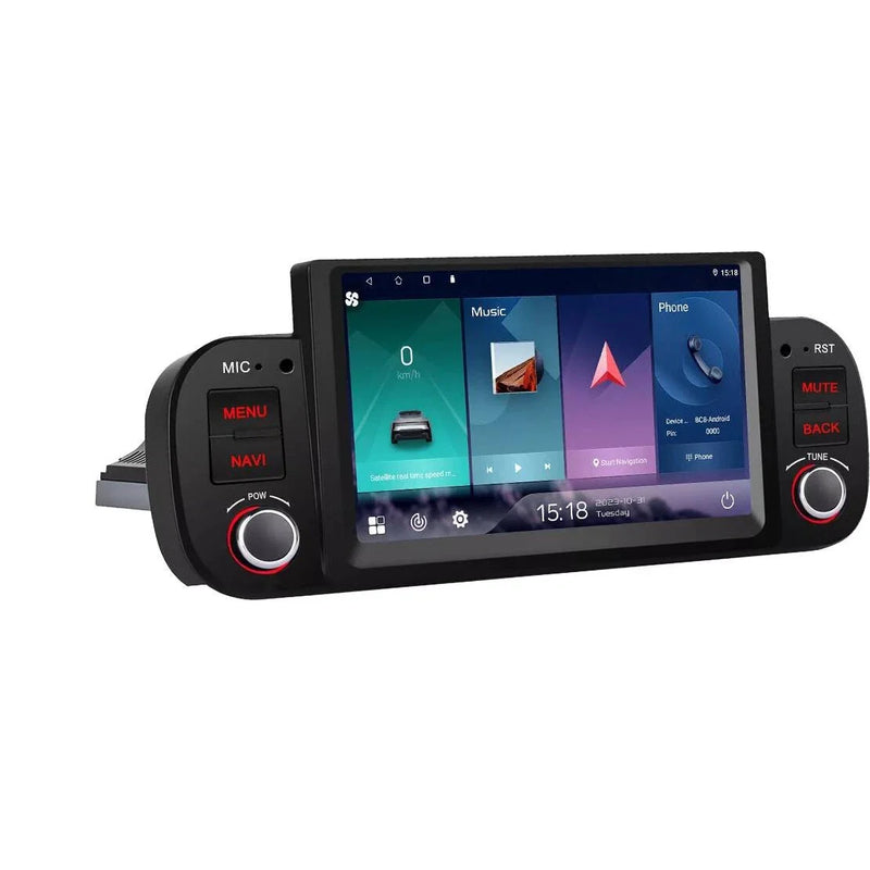 Fiat Panda (2013-2020) - Navi, CarPlay, GPS, WiFi 7'' Android 13 Car Radio