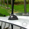 Mini Cooper Cluman R55 R56 Real Carbon Fiber Roof Antenna Cover Trim fit