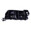 Suzuki SX4 (2007-2014) - 1 Pair, ABS, Black Front Bumper Side Bracket Holder