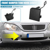 Mercedes-Benz S500 (2000-2001) Black Front Right Bumper Tow Hook Cover