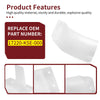 MUD FLAP REAR SHOCK GUARD COVER Honda CRF 150R 150RB (2012–2024)