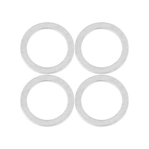 Volvo 15 x M18 Silver Tone Oil Drain Plug Gaskets
