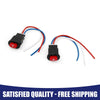 Motorcycle 2 x 3-Wired Latching Light Switch Button