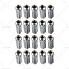 Holden Landcruiser VE 20 x Chrome Spline Wheel Nuts (2006-2016)