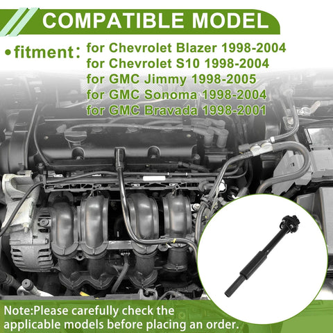 Chevrolet Blazer Steering Column Shaft Metal (1998-2004)