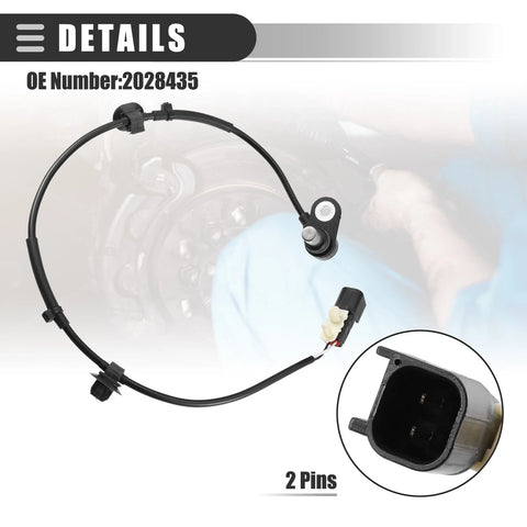 Ford Ranger T64 2.2 TD ABS Wheel Speed Sensor (2011-2022)