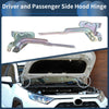 Chevrolet Trax Hood Hinges 1 Pair (2015-2021)