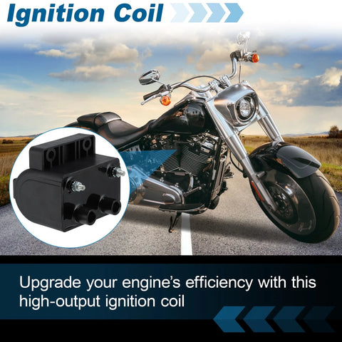 Harley-Davidson Sportster 883 Ignition Coil / High-Tension