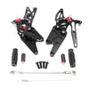 Yamaha MT-03 MT-25 CNC Rearsets Footrests (2015 - Present)