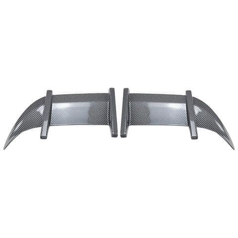 VW Golf MK7 7.5 GTI GTD R 2 x Rear Boot Spoiler Lip Wing (2013-2019)