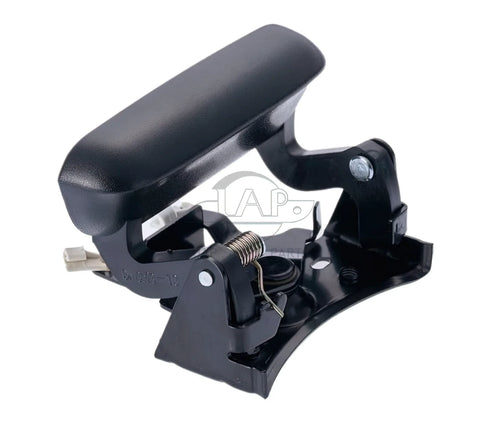 HSV Chevy Silverado Black Tailgate Handle (2000-2006)