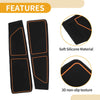 Ford Bronco Accessories 2021-2024 Black Orange 1 Set Dashboard Cover