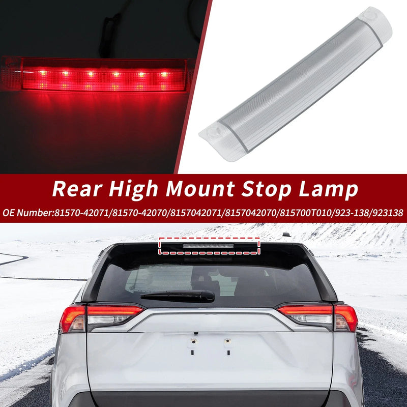 Toyota Corolla High Mounted LED Third Brake Light (2009–2013)