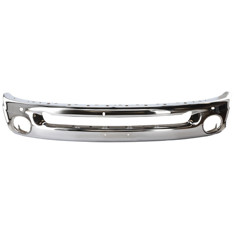 1-Piece Front Bumper For Dodge Ram 1500 2002-2008 Chrome
