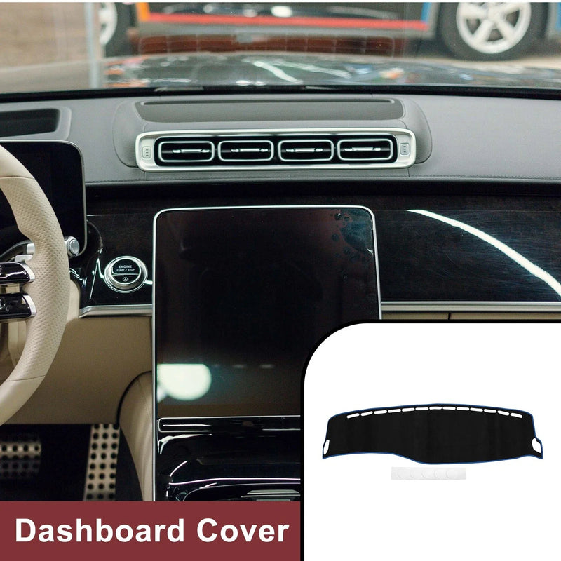 Mercedes S-Class W222 Sun Protector Dashboard Cover Mat (2014-2023)