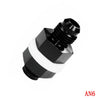 Universal 6 AN Flare Fuel Cell Bulkhead Fitting with Washer (No Year)