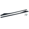 BMW F22 235i 240i F23 F87 M2 M Sport Side Skirts Black (2014-2020)