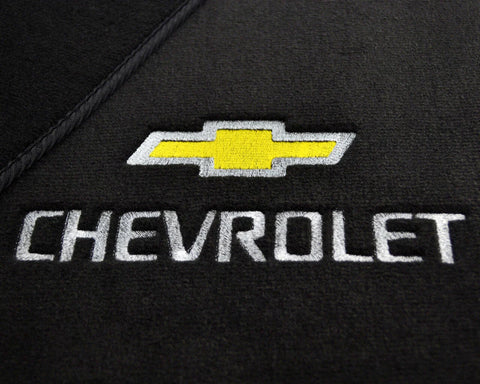 Chevrolet Spark Floor Mats 2010 Carpets with Emblem LHD (2010)