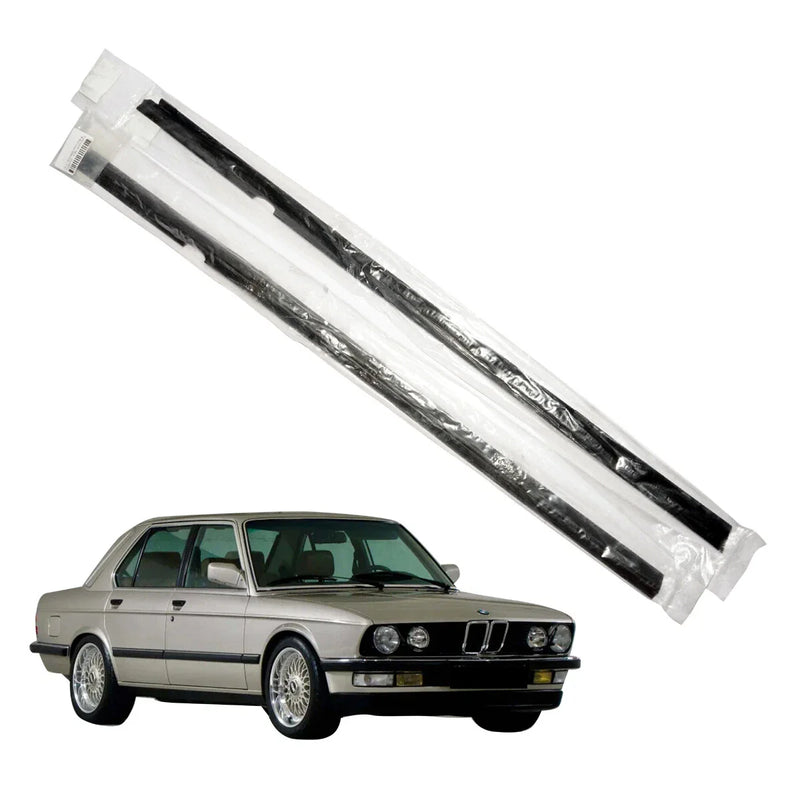 BMW 5 Series E28 M5 528e 533i 535is 524td 1981-1988 Rear Door Belt Weatherstrip