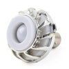 LED 12V Motorcycle Headlight Angel Eye Strobe Tail Brake Rear Lights