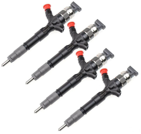 Toyota Prado KDJ120R 1KD-FTV 4PCS Diesel Fuel Injectors (2003-2009)
